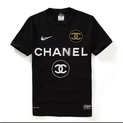 buy nike chanel t shirt|chanel nike collab.